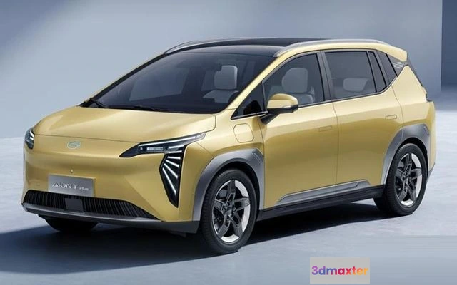 1518960 - PBR Game 3D Models - Aion Y Plus 3D Max