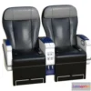 1518970 - PBR Game 3D Models - Airplane First Class Seat 3D Max