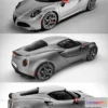 1518974 - PBR Game 3D Models - Alfa Romeo 4C Launch Edition 3D Max
