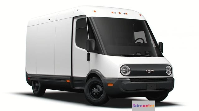 1518978 - PBR Game 3D Models - Amazon ECV 500 2024 bussiness 3D Max