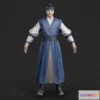 1518984 - PBR Game 3D Models - Ancient korean people 3D Max