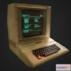 1518988 - PBR Game 3D Models - Apple 2 computer 3D Max