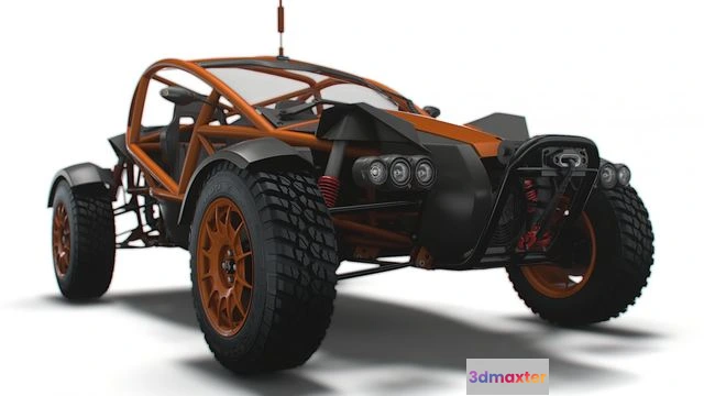 1518996 - PBR Game 3D Models - Ariel Nomad 2018. buggy sport 3D Max