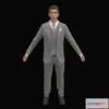 1519012 - PBR Game 3D Models - Asian young man elite 3D Max