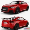 1519016 - PBR Game 3D Models - Audi TT RS Coupe Performance Parts 2017 3D Max