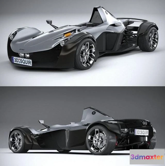 1519020 - PBR Game 3D Models - BAC Mono 2020 3D Max