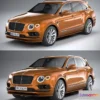 1519024 - PBR Game 3D Models - Bentley Bentayga Speed 2020 3D Max