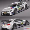 1519032 - PBR Game 3D Models - BMW M4 DTM 2015 Race Car 3D Max