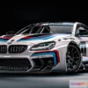 1519034 - PBR Game 3D Models - BMW M6 GT3 2016 3D Max
