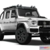 1519048 - PBR Game 3D Models - Brabus 800 Adventure XLP Superwhite 2022 3D Max