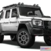 1519052 - PBR Game 3D Models - Brabus XLP 800 6×6 Adventure 2023 3D Max