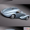 1519054 - PBR Game 3D Models - Bugatti Type 57 Atlantic 1936 3D Max