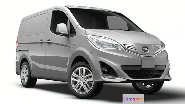 1519056 - PBR Game 3D Models - BYD ETP 3 2024 commercial 3D Max