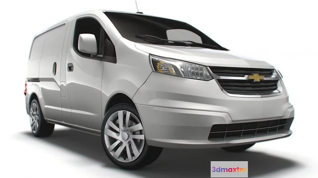 1519074 - PBR Game 3D Models - Chevrolet City Express 2023 3D Max