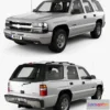 1519078 - PBR Game 3D Models - Chevrolet Tahoe LS with HQ interior 2002 3D Max