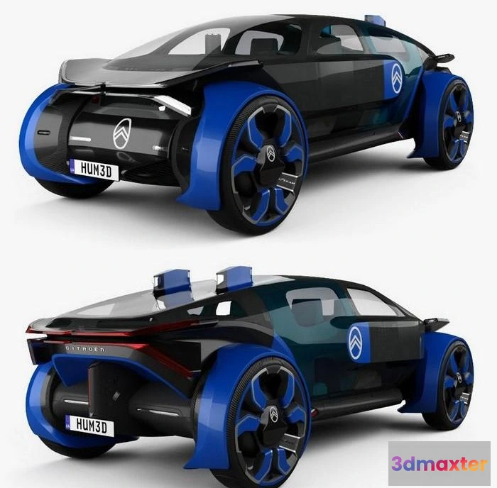 1519102 - PBR Game 3D Models - Citroen 19_19 2020 3D Max