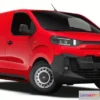1519108 - PBR Game 3D Models - Citroen e Jumpy Van L2 2024 3D Max