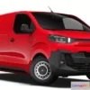 1519130 - PBR Game 3D Models - Citroen Jumpy Van L3 2024 3D Max