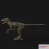 1519150 - PBR Game 3D Models - Dinosaurs Velociraptor Hybrid 3D Max