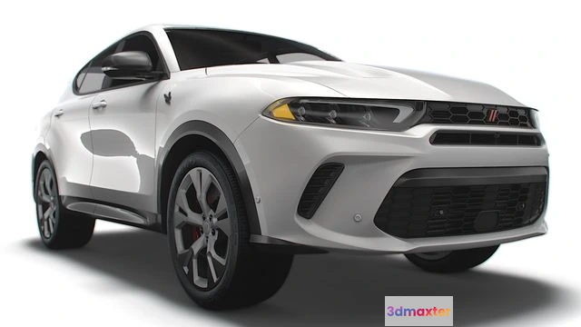 1519160 - PBR Game 3D Models - Dodge Hornet GT GLH 2023 suv 3D Max