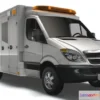 1519166 - PBR Game 3D Models - Dodge Sprinter Ambulance 2009 3D Max