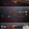 1519176 - PBR Game 3D Models - Dragon Katana 3D Max