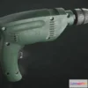 1519178 - PBR Game 3D Models - Drill electric 3D Max