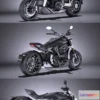 1519180 - PBR Game 3D Models - Ducati X-Diavel 2016 3D Max