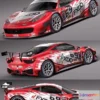 1519204 - PBR Game 3D Models - Ferrari 458 GT3 Race Car 2014 3D Max
