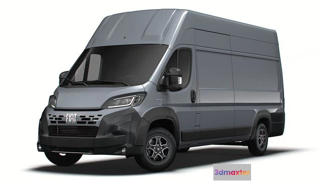 1519226 - PBR Game 3D Models - Fiat Ducato Van L4H3 2024 3D Max