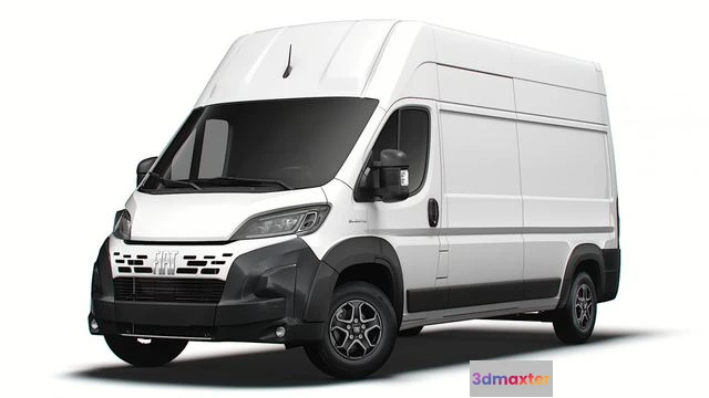1519234 - PBR Game 3D Models - Fiat e Ducato Van L3H3 2024 3D Max