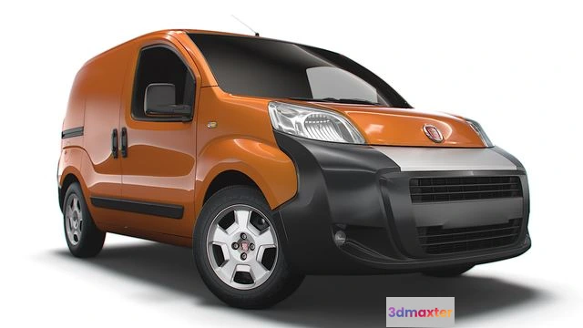 1519246 - PBR Game 3D Models - Fiat Fiorino 225 2017 bussines 3D Max