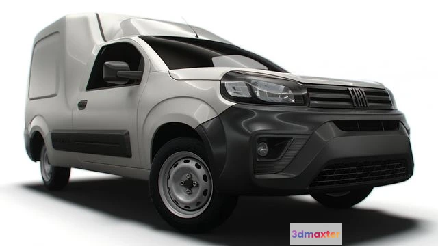 1519248 - PBR Game 3D Models - Fiat Fiorino Endurance 2024 3D Max