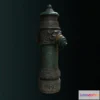 1519258 - PBR Game 3D Models - Fire hydrant 3D Max