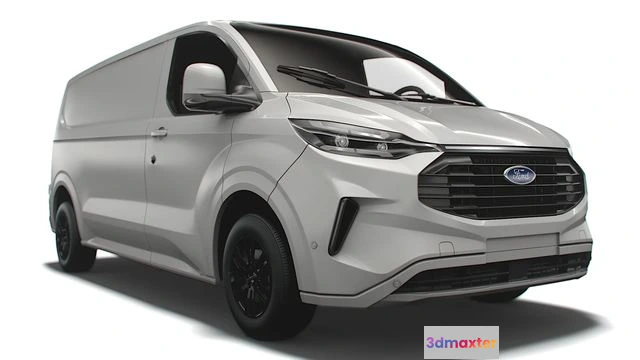 1519266 - PBR Game 3D Models - Ford Custom Limited L2H1 2023 3D Max