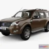 1519270 - PBR Game 3D Models - Ford Everest 2012 3D Max