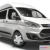 1519282 - PBR Game 3D Models - Ford Transit Custom L2H2 DCIV 2018 3D Max