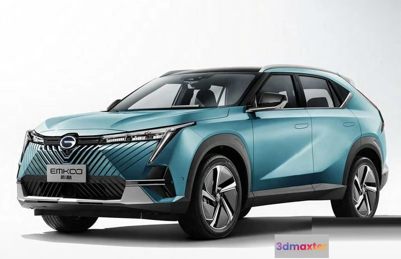 1519292 - PBR Game 3D Models - Gacmotor Emkoo (Yingku) 3D Max