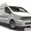 1519304 - PBR Game 3D Models - Generic EV Mid Van L1H2 2023 3D Max