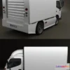 1519318 - PBR Game 3D Models - Hino 300 Standard Cab Box 2010 3D Max