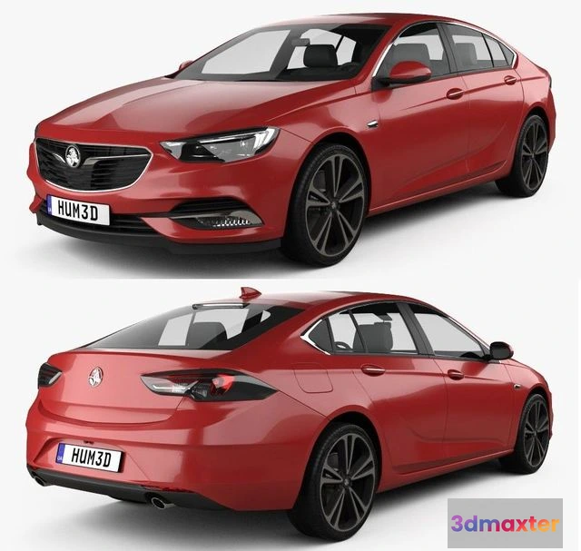 1519320 - PBR Game 3D Models - Holden Commodore ZB 2017 3D Max