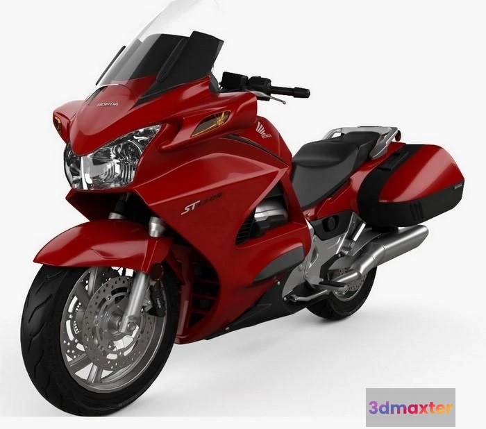 1519326 - PBR Game 3D Models - Honda ST1300 2013 3D Max