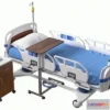 1519330 - PBR Game 3D Models - Hospital Bed 3D Max