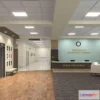 1519332 - PBR Game 3D Models - Hospital Lobby 3D Max