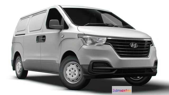 1519350 - PBR Game 3D Models - Hyundai iLoad 2023 bus korean 3D Max