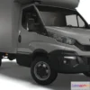 1519372 - PBR Game 3D Models - Iveco Daily Luton Box 2014 3D Max