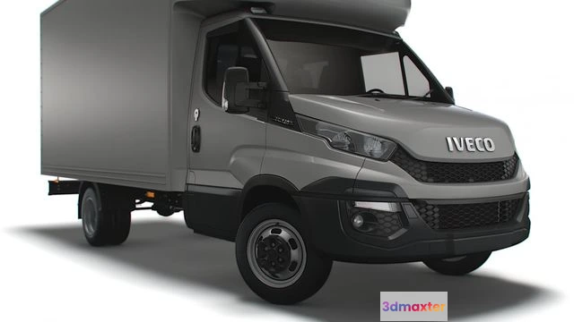 1519372 - PBR Game 3D Models - Iveco Daily Luton Box 2014 3D Max