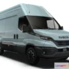 1519388 - PBR Game 3D Models - Iveco eDaily Van L3H3 2024 3D Max