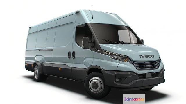 1519390 - PBR Game 3D Models - Iveco eDaily Van L4H2 2024 3D Max