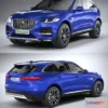 1519392 - PBR Game 3D Models - Jaguar F-Pace Regular 2021 3D Max